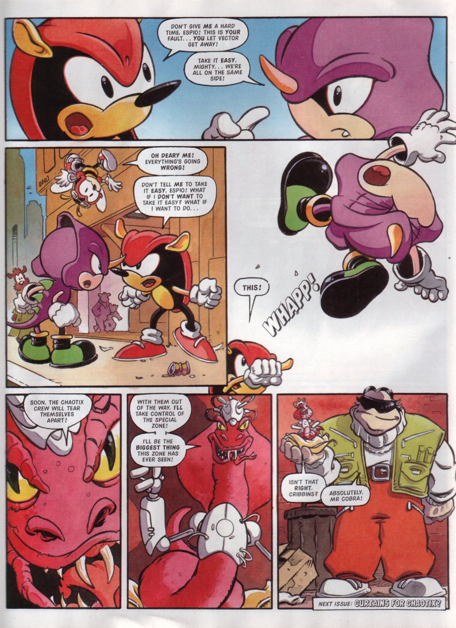 Sonic - The Comic Issue No. 152 Page 20
